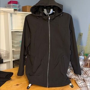 🌼 3/$20 mix and match ZeroXposur Black Fleece Lined Women's Jacket XXL